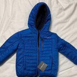 Eddie Bauer Kids Puffer Jacket in Blue